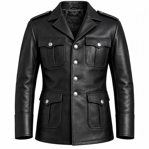 Men genuine sheepskin - genuine,