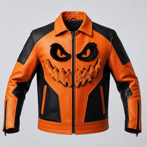 Men halloween pumpkin - men's,